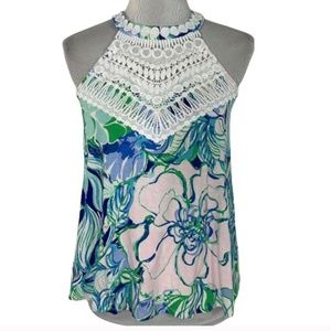 Lilly Pulitzer Dawn Top XXS